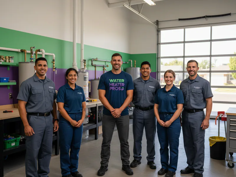 Water Heater Pros - Water heater repair in Bajadero near me